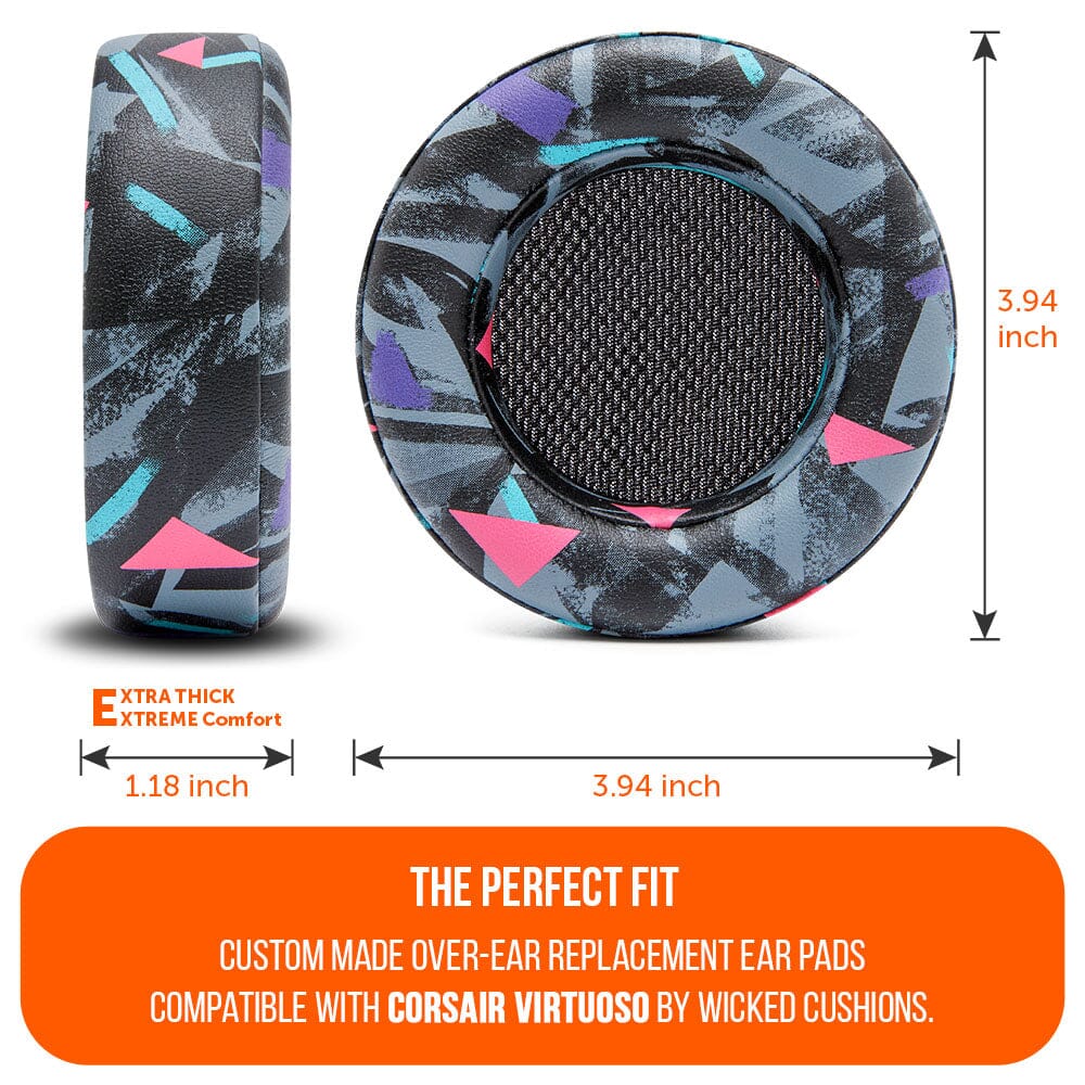 Wicked Cushions Corsair Virtuoso Ear pads