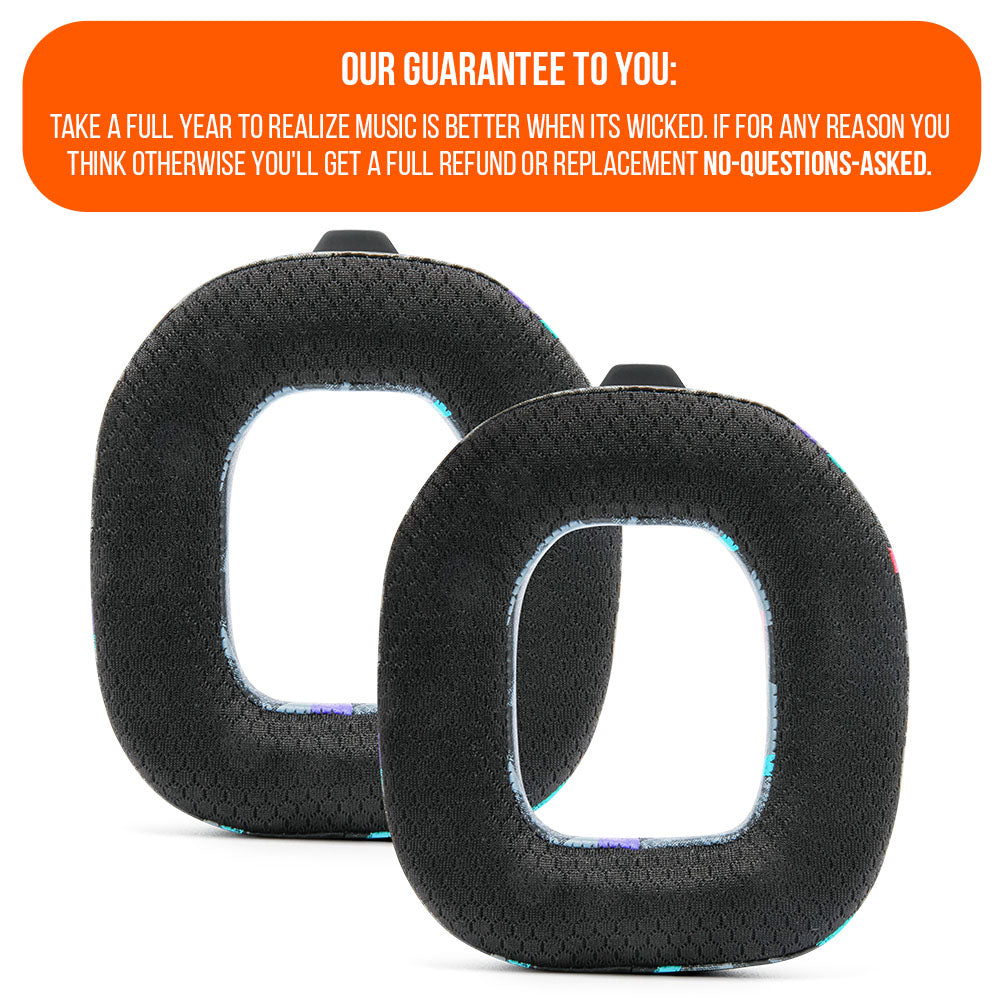Wicked Cushions Astro A40 TR Earpads - WC FreeZe Cooling Gel