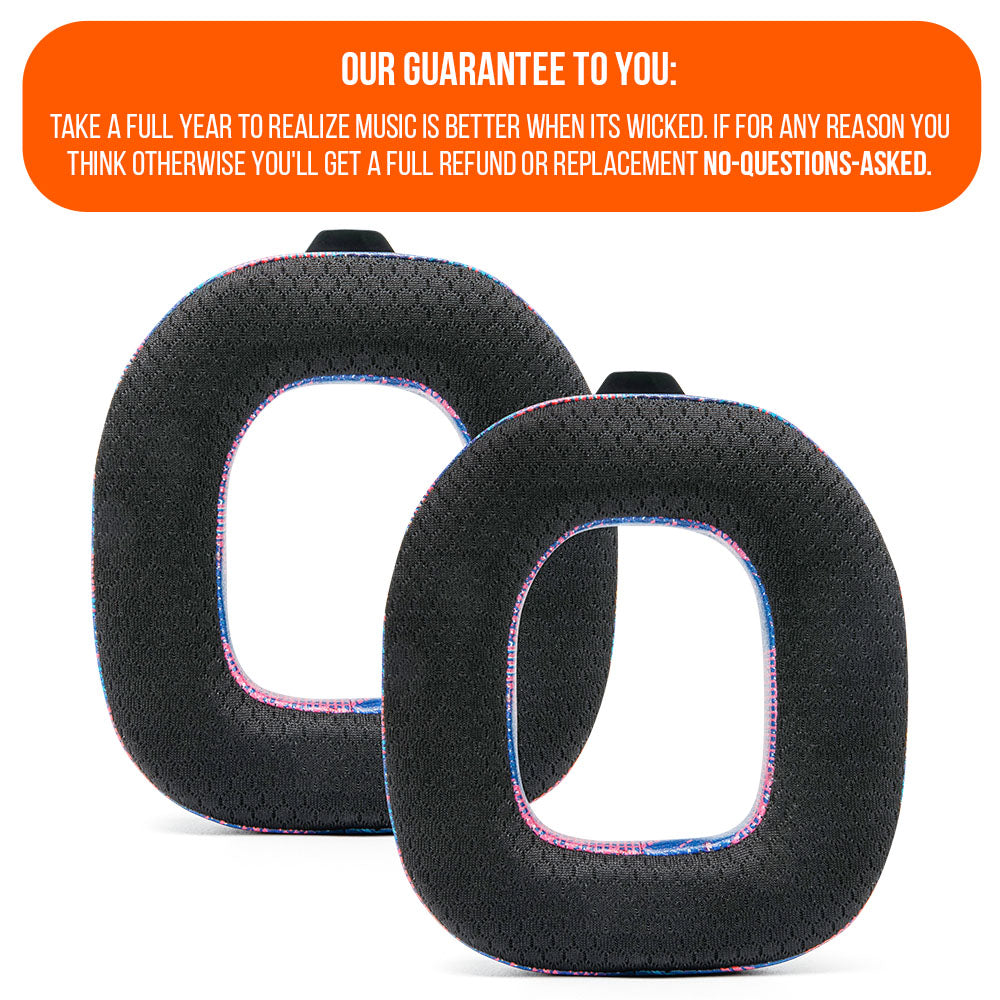 Wicked Cushions Astro A40 TR Earpads - WC FreeZe Cooling Gel