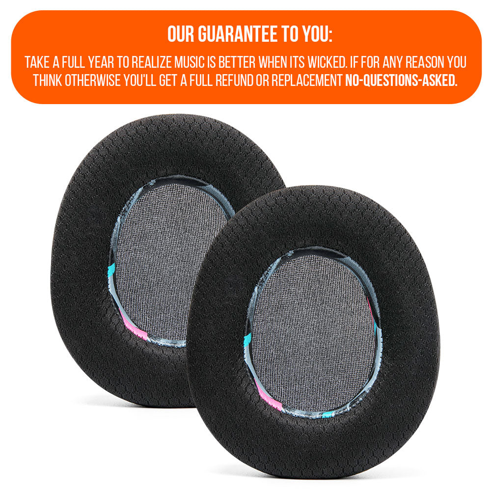 Wicked Cushions Arctis Nova Pro Wireless, Nova Elite & Nova Pro Omni Earpads - WC FreeZe Cooling Gel
