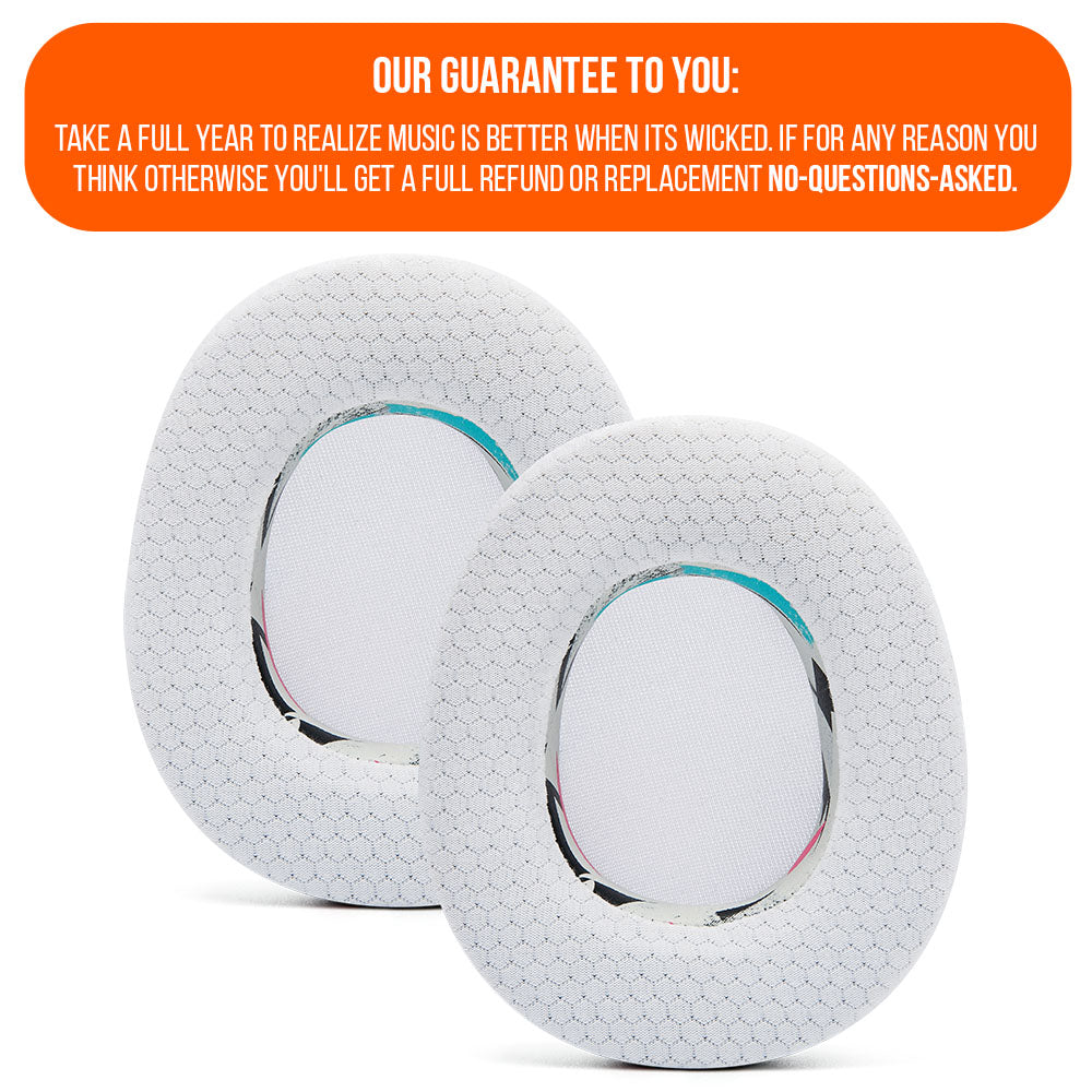 Wicked Cushions Arctis Nova Pro Wireless, Nova Elite & Nova Pro Omni Earpads - WC FreeZe Cooling Gel