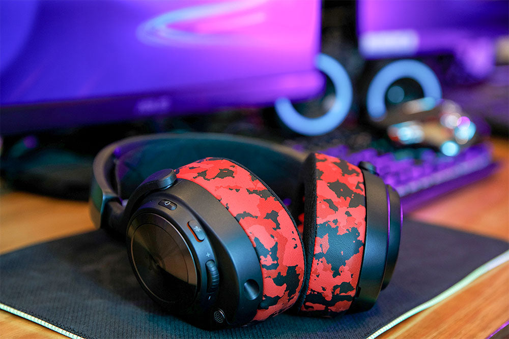 Wicked Cushions Arctis Nova Pro Wireless, Nova Elite & Nova Pro Omni Earpads - WC FreeZe Cooling Gel