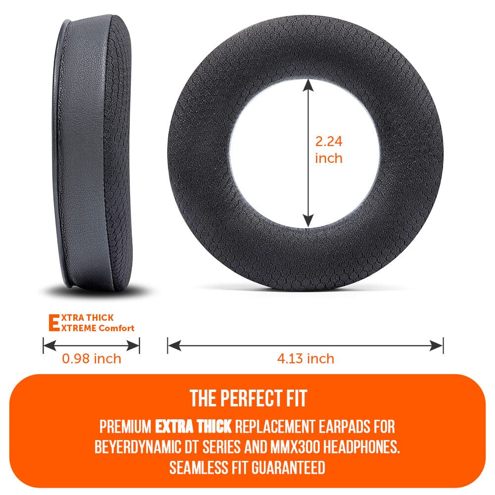 Wicked Cushions WC FreeZe DT770 - Cooling Gel Ear Pads for Beyerdynamic Headphones