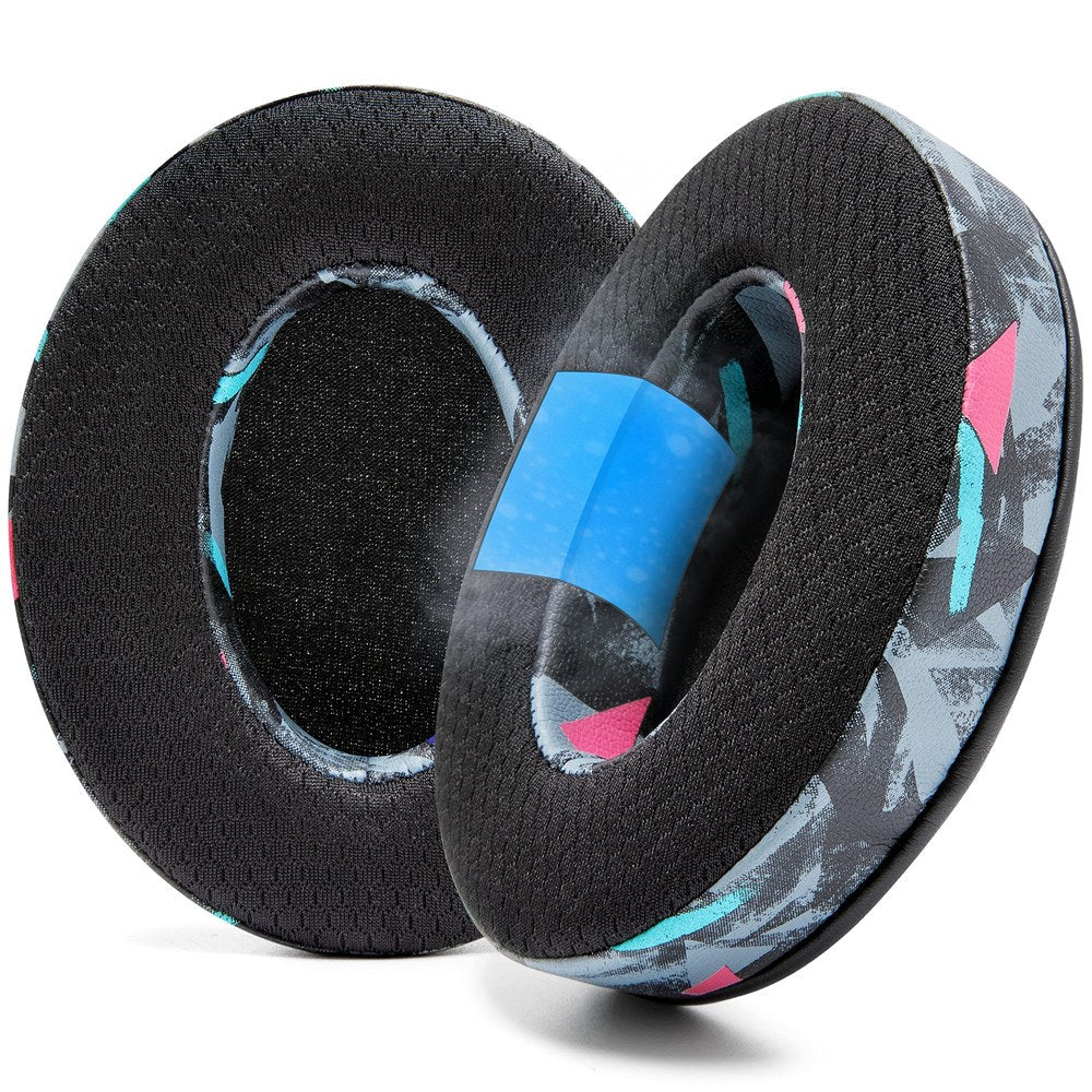 Wicked Cushions WC FreeZe - Hybrid Cooling Gel Infused Ear Pads for ATH M50X