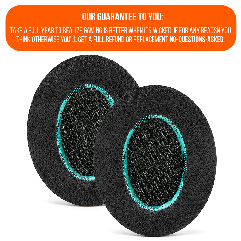 Wicked Cushions WC FreeZe - Hybrid Cooling Gel Infused Ear Pads for ATH M50X