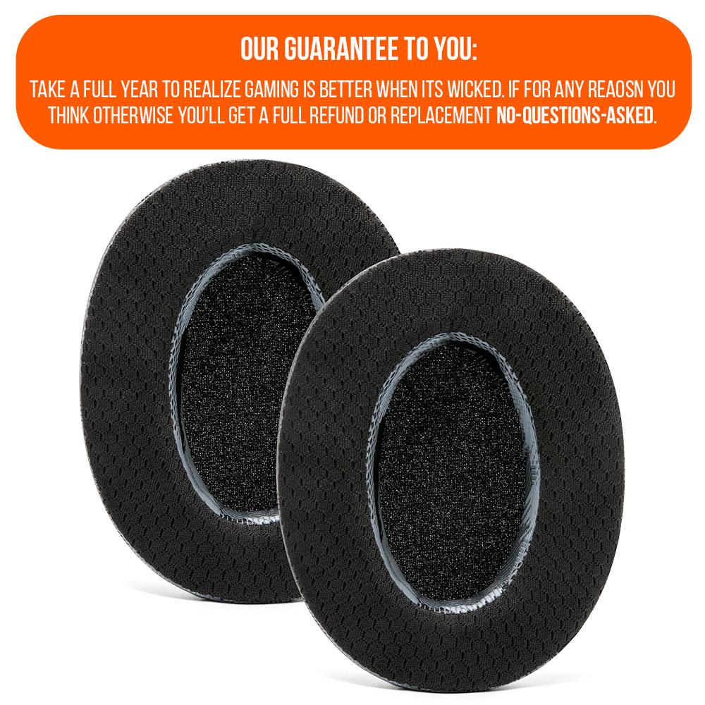 Wicked Cushions WC FreeZe - Hybrid Cooling Gel Infused Ear Pads for ATH M50X