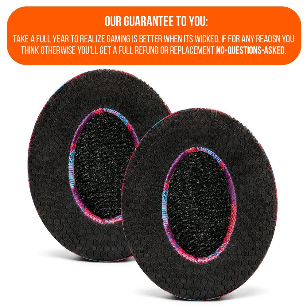 Wicked Cushions WC FreeZe - Hybrid Cooling Gel Infused Ear Pads for ATH M50X