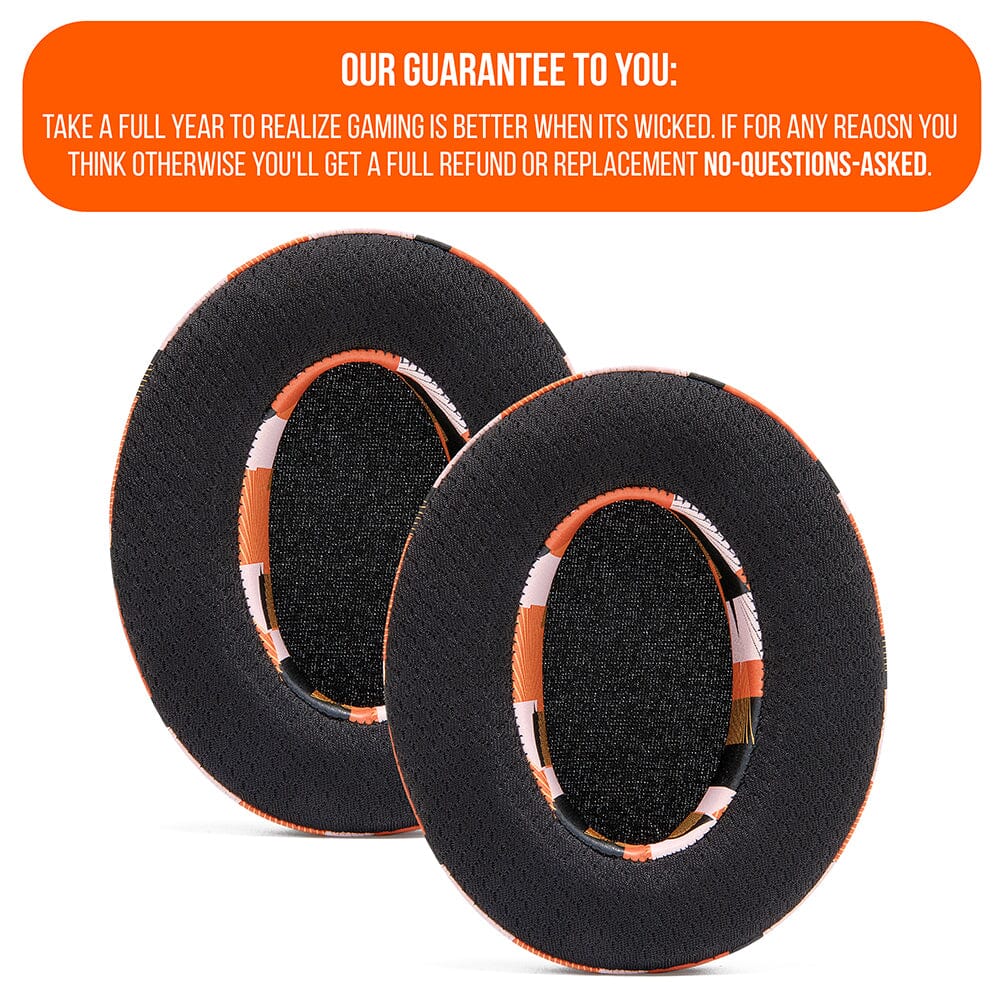 Wicked Cushions WC FreeZe - Hybrid Cooling Gel Infused Ear Pads for ATH M50X