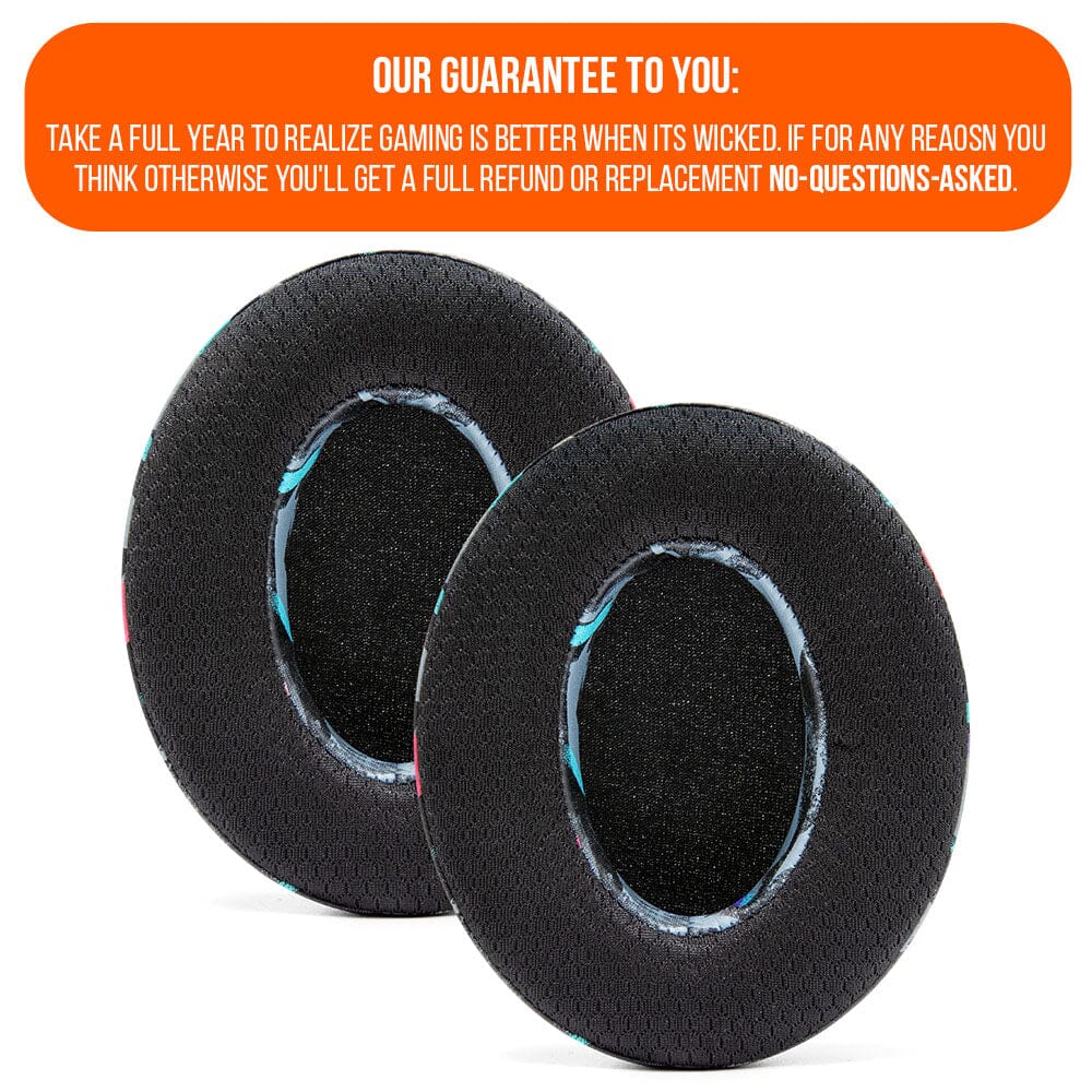 Wicked Cushions WC FreeZe - Hybrid Cooling Gel Infused Ear Pads for ATH M50X