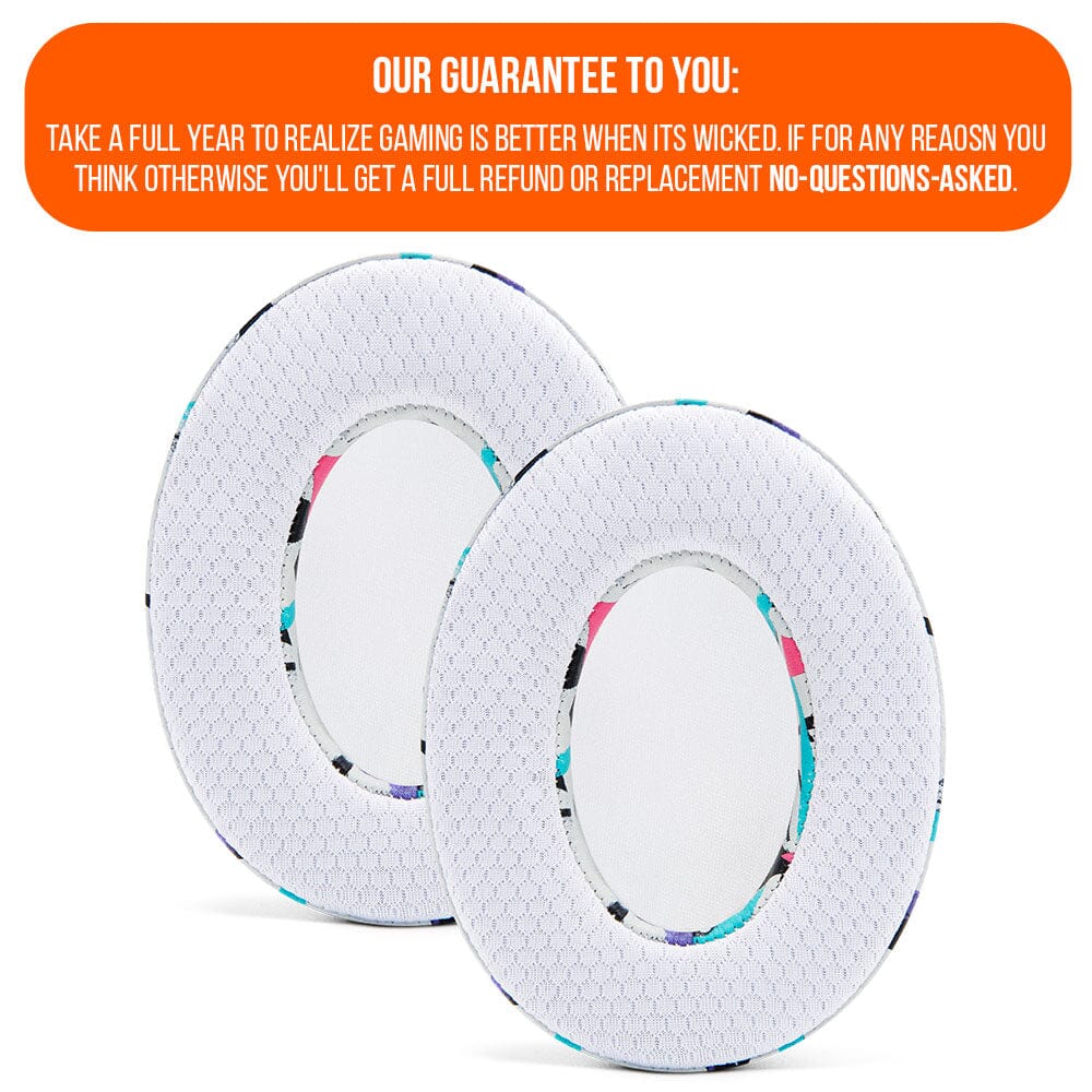 Wicked Cushions WC FreeZe - Hybrid Cooling Gel Infused Ear Pads for ATH M50X