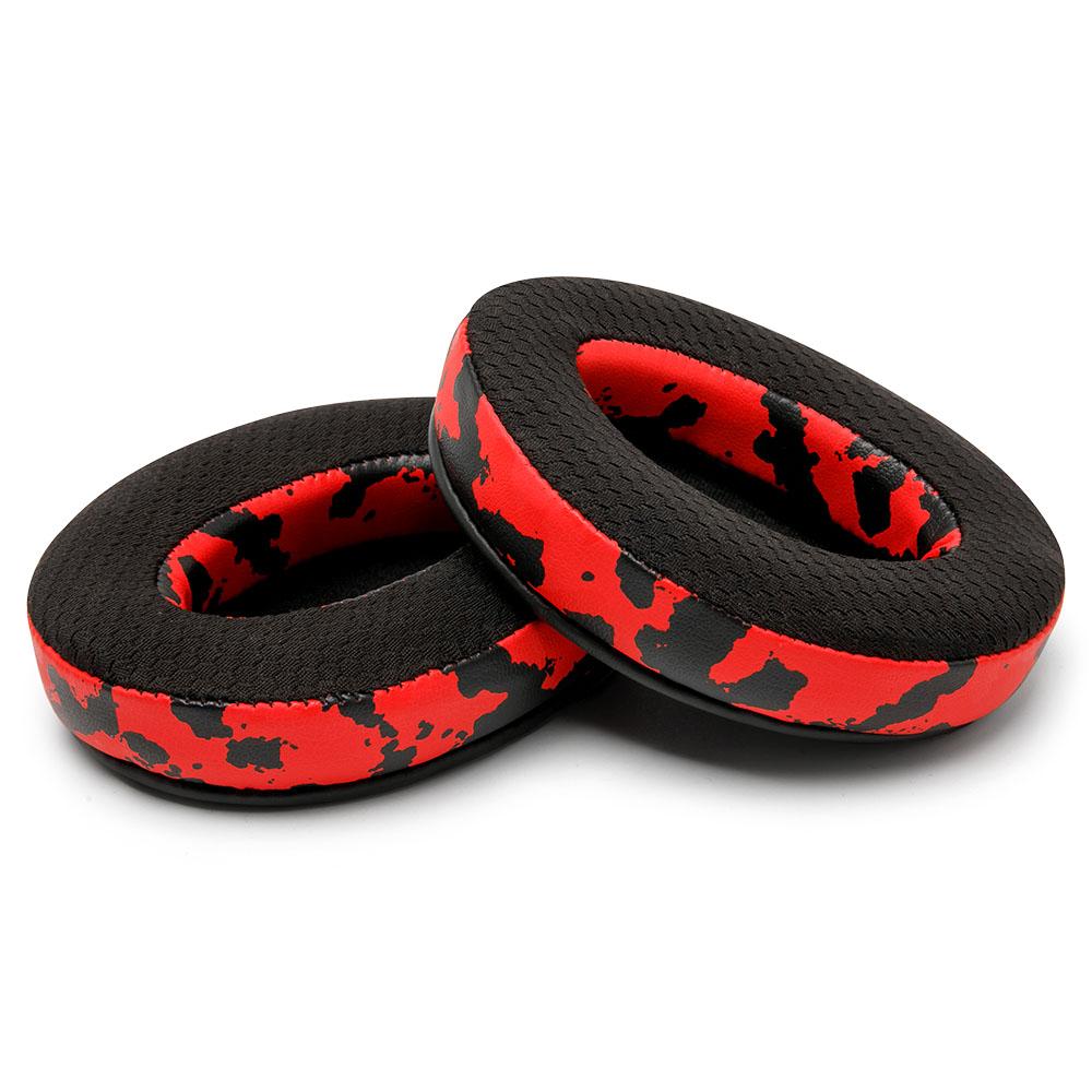 Wicked Cushions WC FreeZe - Hybrid Cooling Gel Infused Ear Pads for ATH M50X