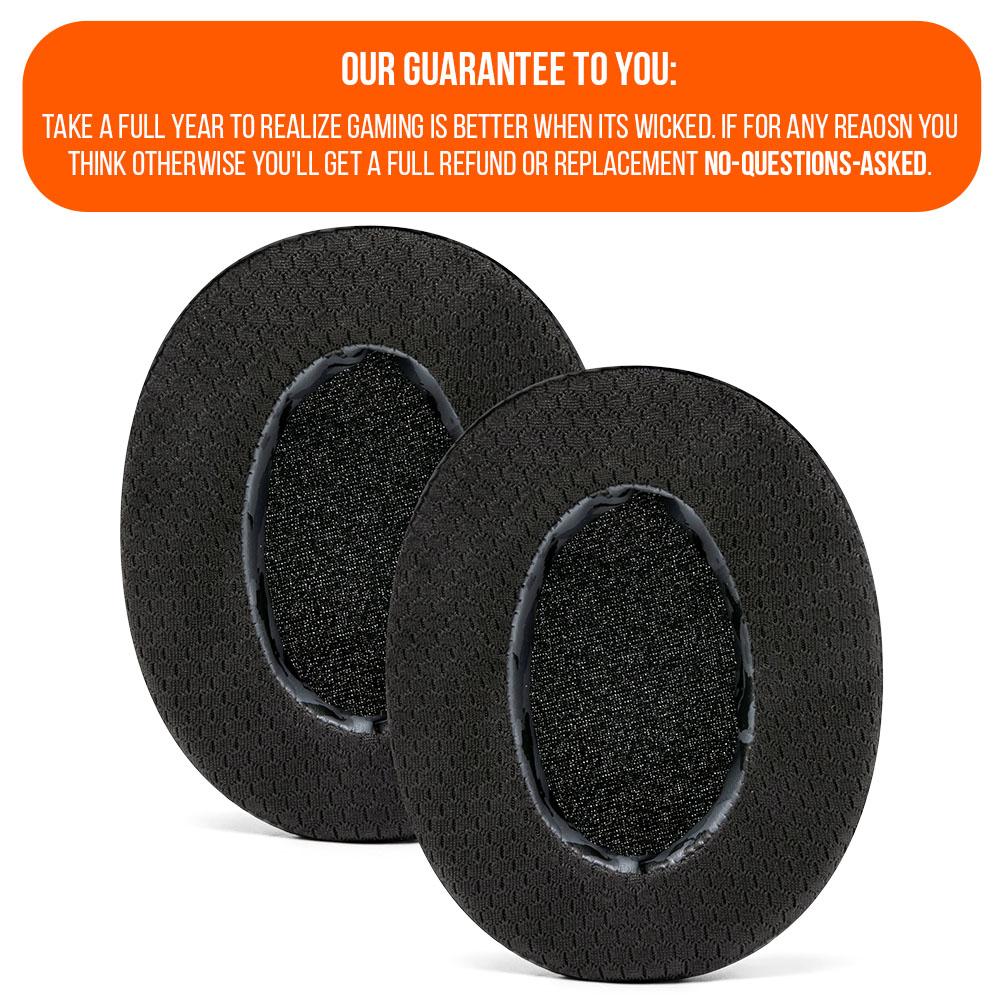 Wicked Cushions WC FreeZe - Hybrid Cooling Gel Infused Ear Pads for ATH M50X