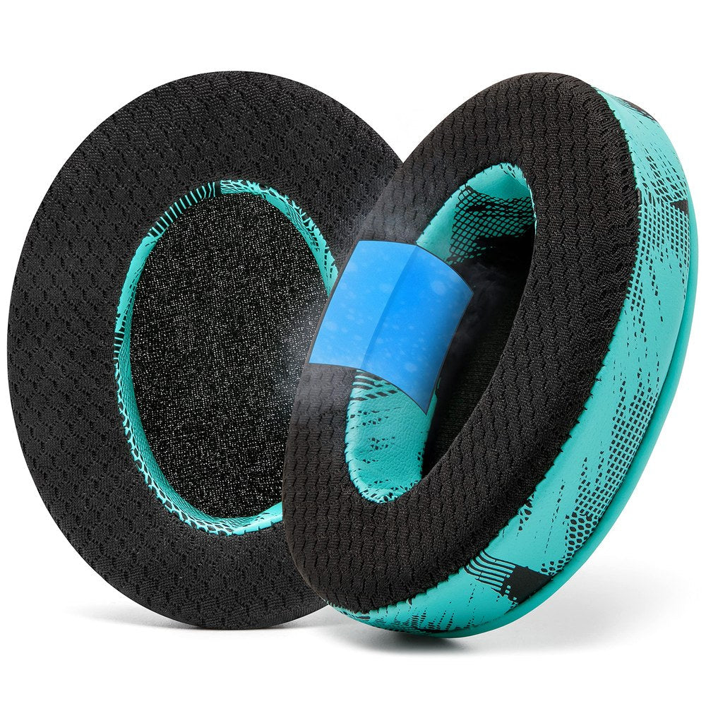 Wicked Cushions WC FreeZe - Hybrid Cooling Gel Infused Ear Pads for ATH M50X