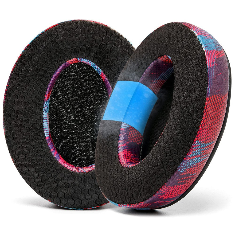 Wicked Cushions WC FreeZe - Hybrid Cooling Gel Infused Ear Pads for ATH M50X