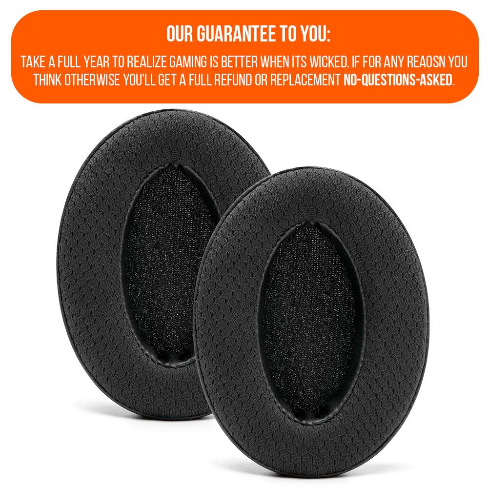 Wicked Cushions WC FreeZe - Hybrid Cooling Gel Infused Ear Pads for ATH M50X