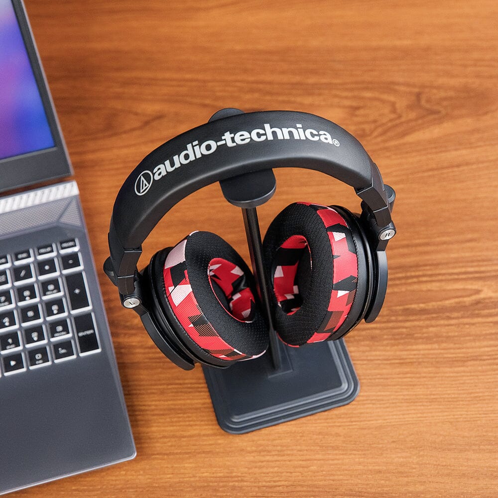 Wicked Cushions WC FreeZe - Hybrid Cooling Gel Infused Ear Pads for ATH M50X