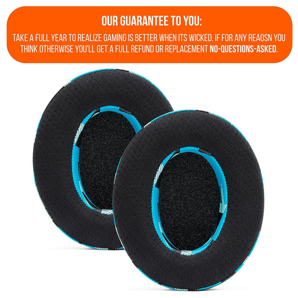 Wicked Cushions WC FreeZe - Hybrid Cooling Gel Infused Ear Pads for ATH M50X