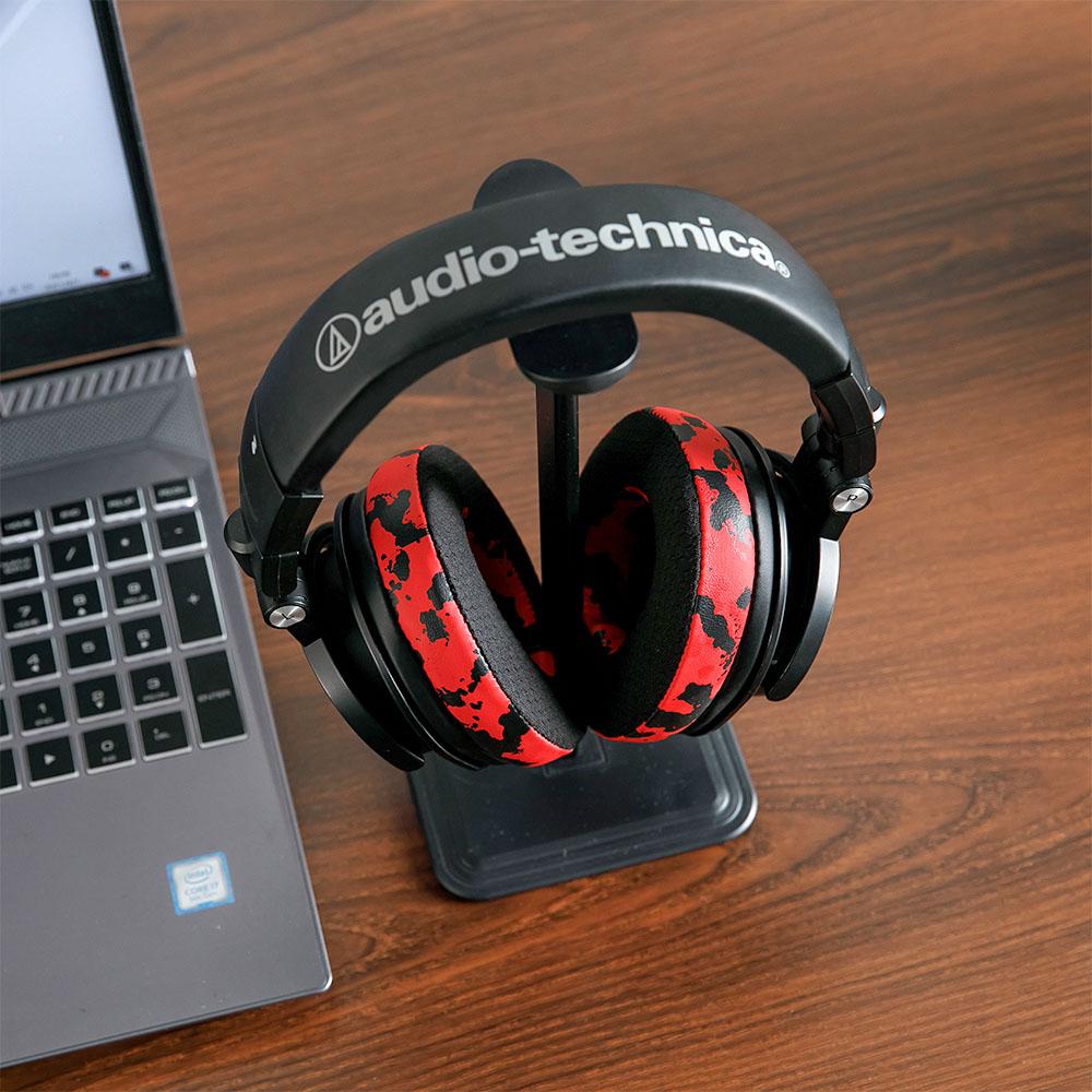 Wicked Cushions WC FreeZe - Hybrid Cooling Gel Infused Ear Pads for ATH M50X