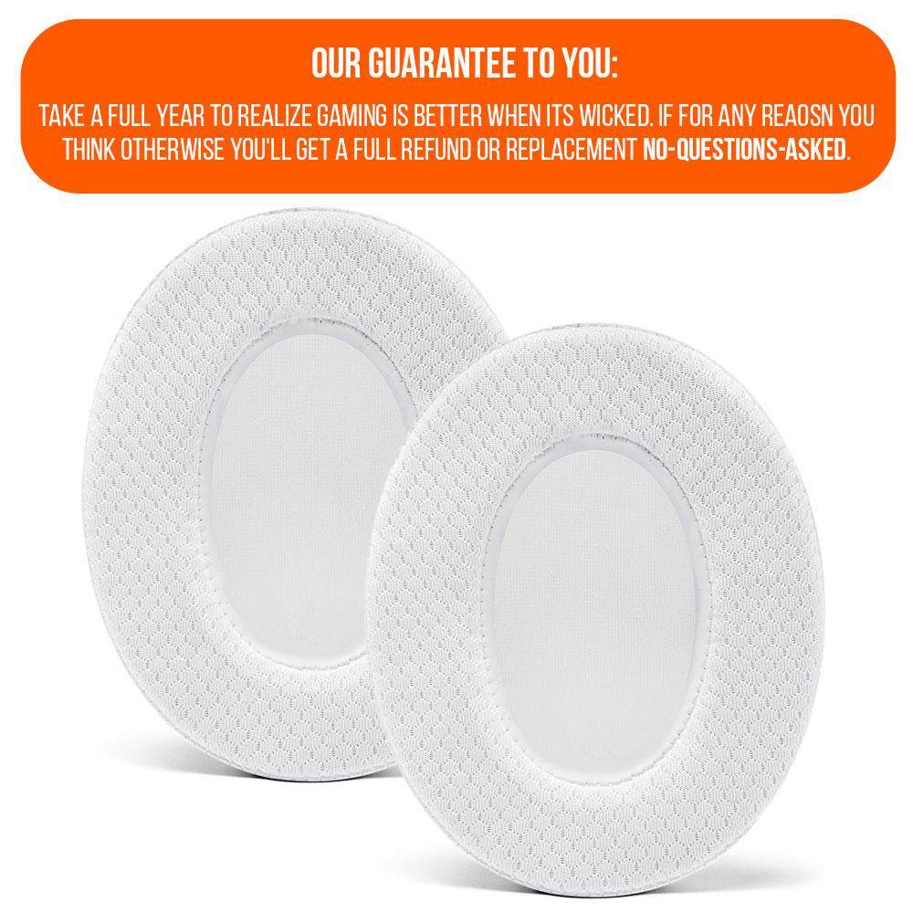Wicked Cushions WC FreeZe - Hybrid Cooling Gel Infused Ear Pads for ATH M50X