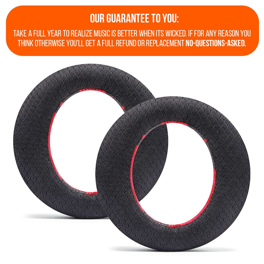 Wicked Cushions WC FreeZe Pulse 3D - Cooling Gel Earpads For PS5 Pulse 3D Headset