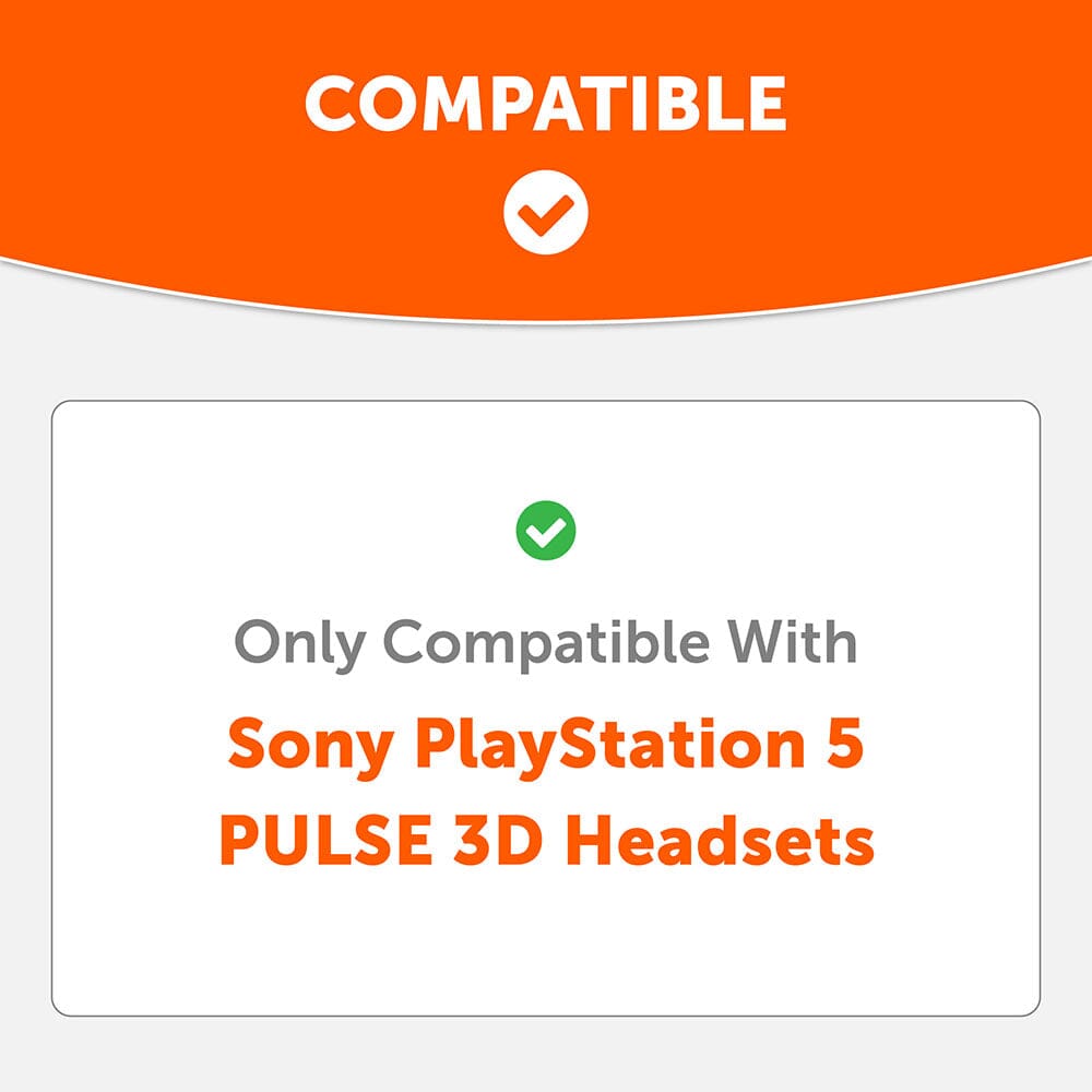 Wicked Cushions WC FreeZe Pulse 3D - Cooling Gel Earpads For PS5 Pulse 3D Headset