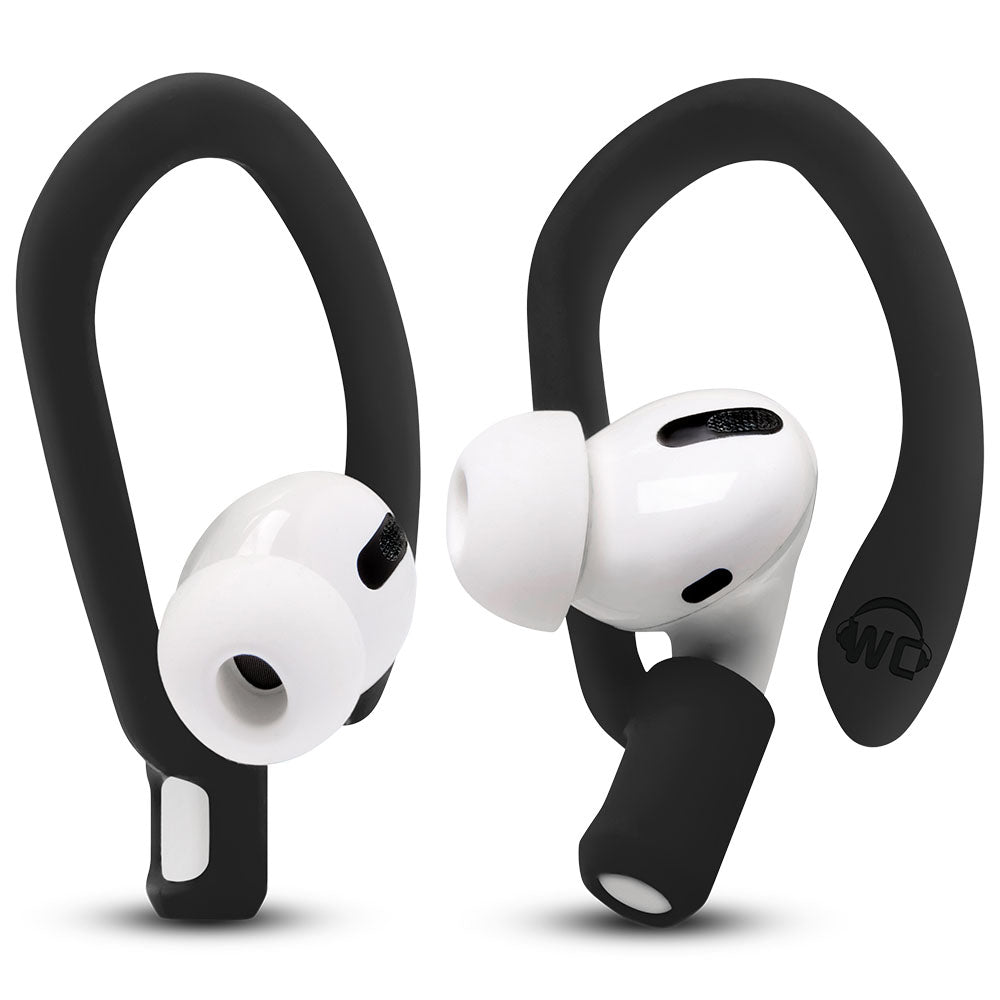 Wicked Cushions WC HookZ - Over Ear Hooks for Airpods Pro 1, 2 & Airpods 1, 2, 3