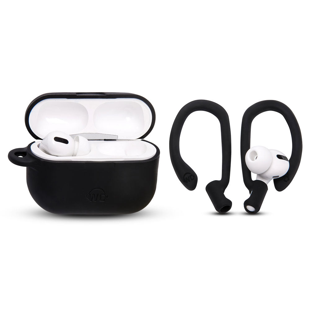 Wicked Cushions WC HookZ - Over Ear Hooks for Airpods Pro 1, 2 & Airpods 1, 2, 3