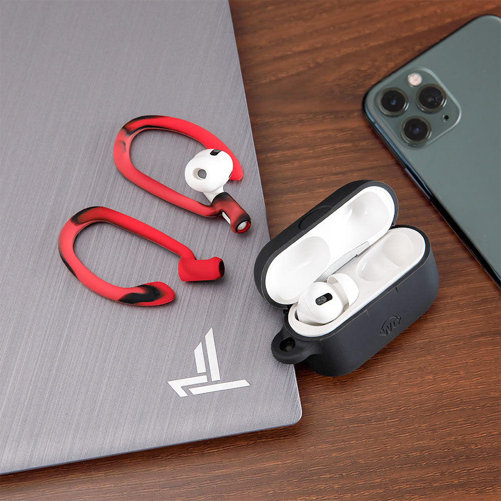 Wicked Cushions WC HookZ - Over Ear Hooks for Airpods Pro 1, 2 & Airpods 1, 2, 3