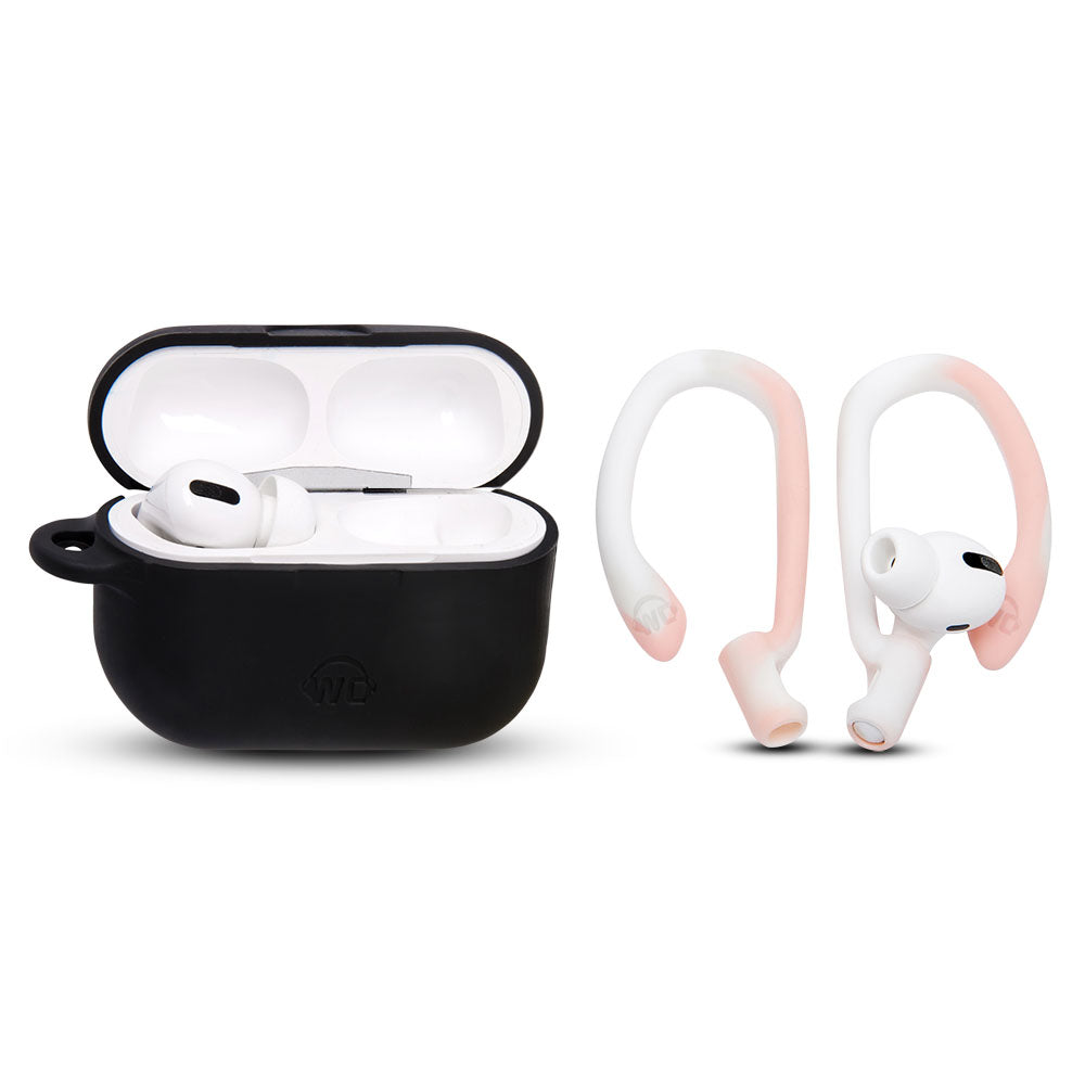 Wicked Cushions WC HookZ - Over Ear Hooks for Airpods Pro 1, 2 & Airpods 1, 2, 3