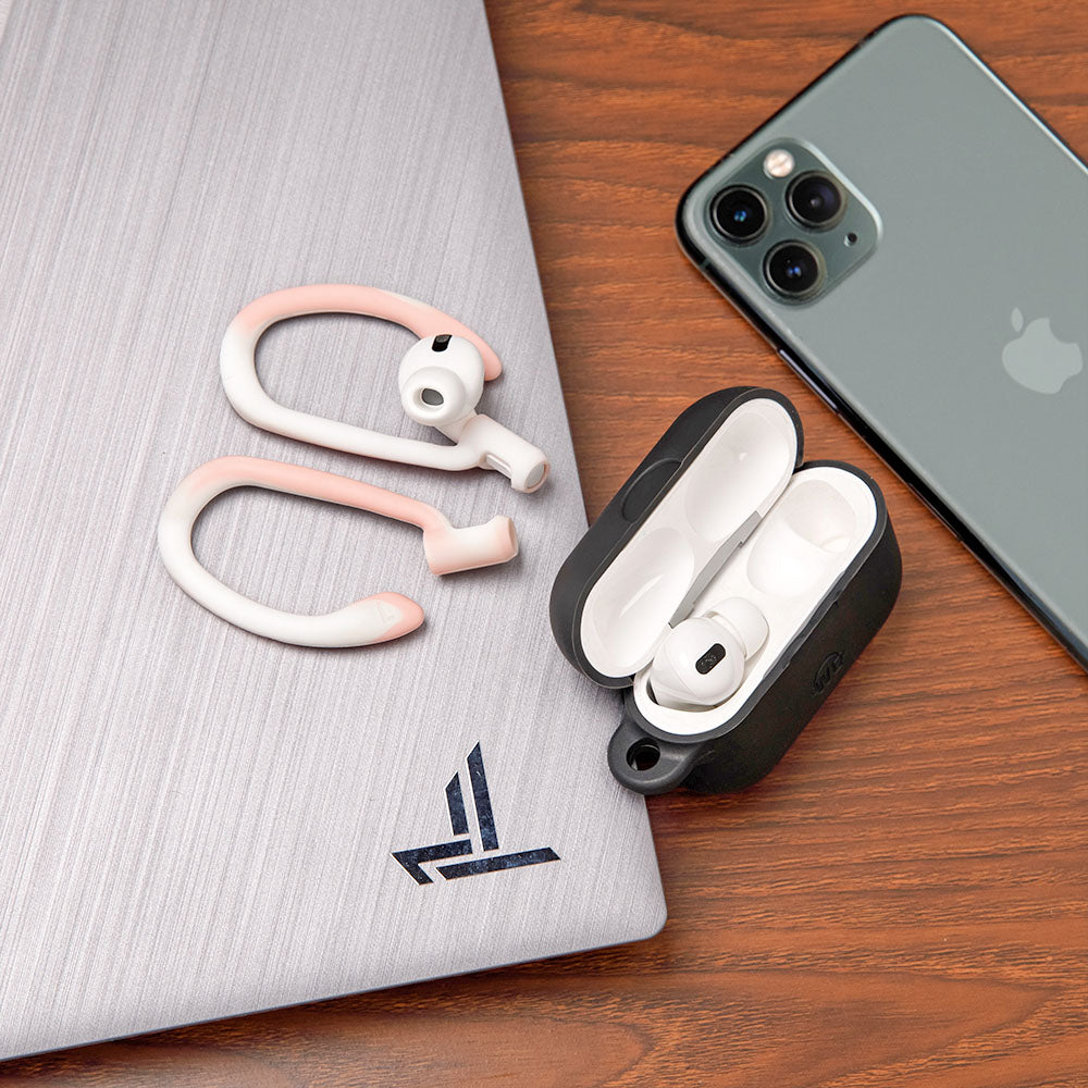 Wicked Cushions WC HookZ - Over Ear Hooks for Airpods Pro 1, 2 & Airpods 1, 2, 3