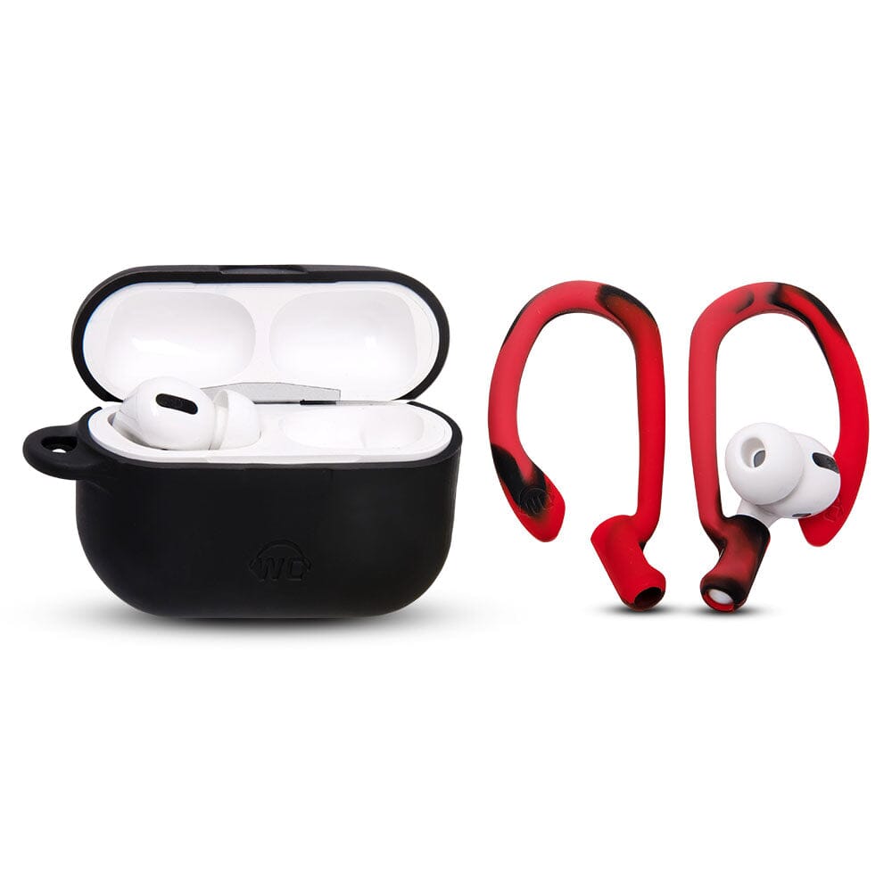 Wicked Cushions WC HookZ - Over Ear Hooks for Airpods Pro 1, 2 & Airpods 1, 2, 3