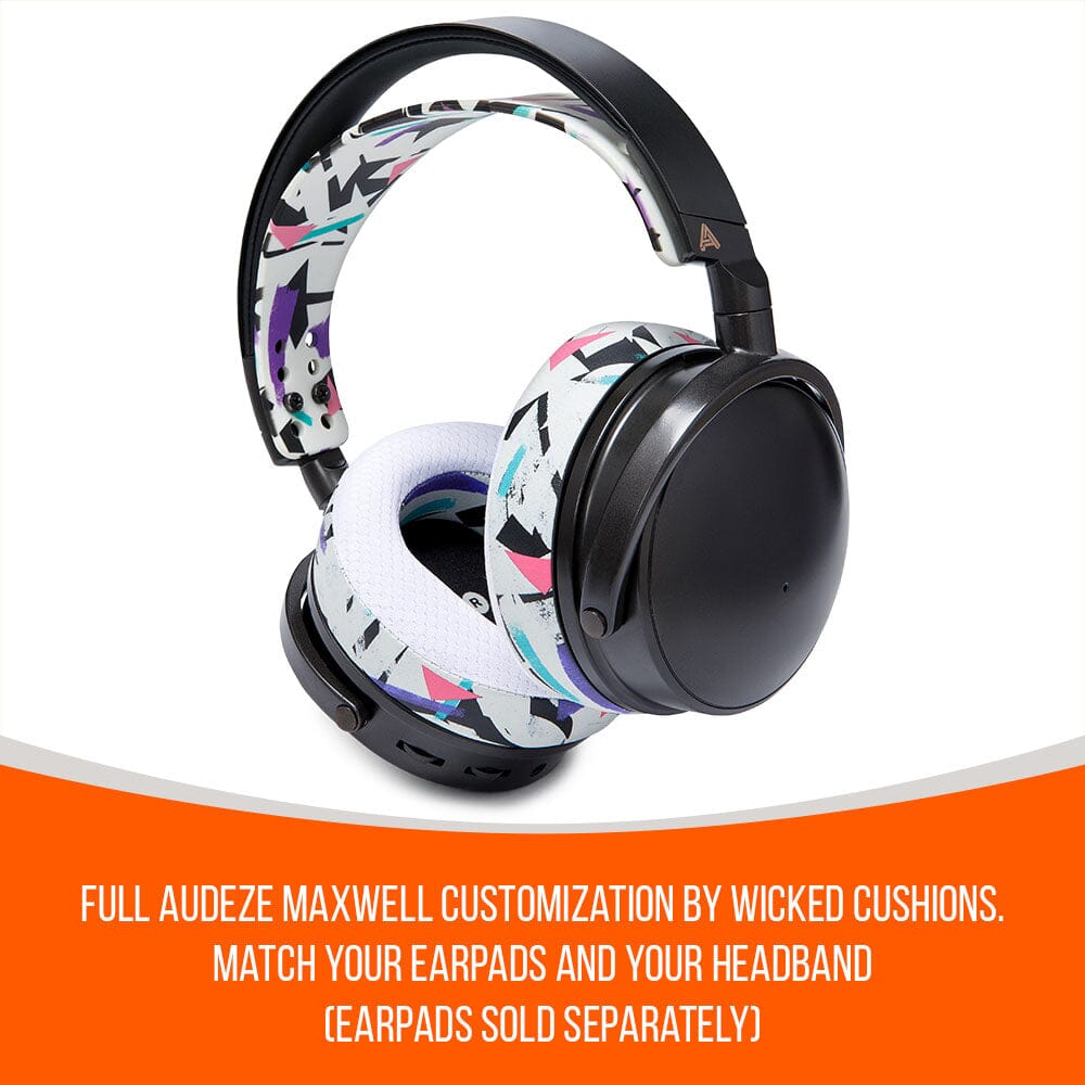 Wicked Cushions Silicone Headband for Audeze Maxwell 1, 2 and 2 ANC - WC HeadbandZ