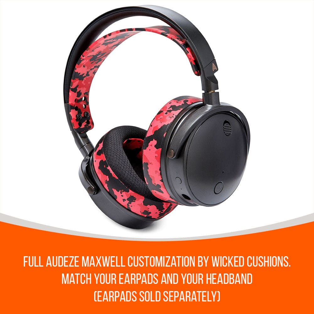 Wicked Cushions Silicone Headband for Audeze Maxwell 1, 2 and 2 ANC - WC HeadbandZ