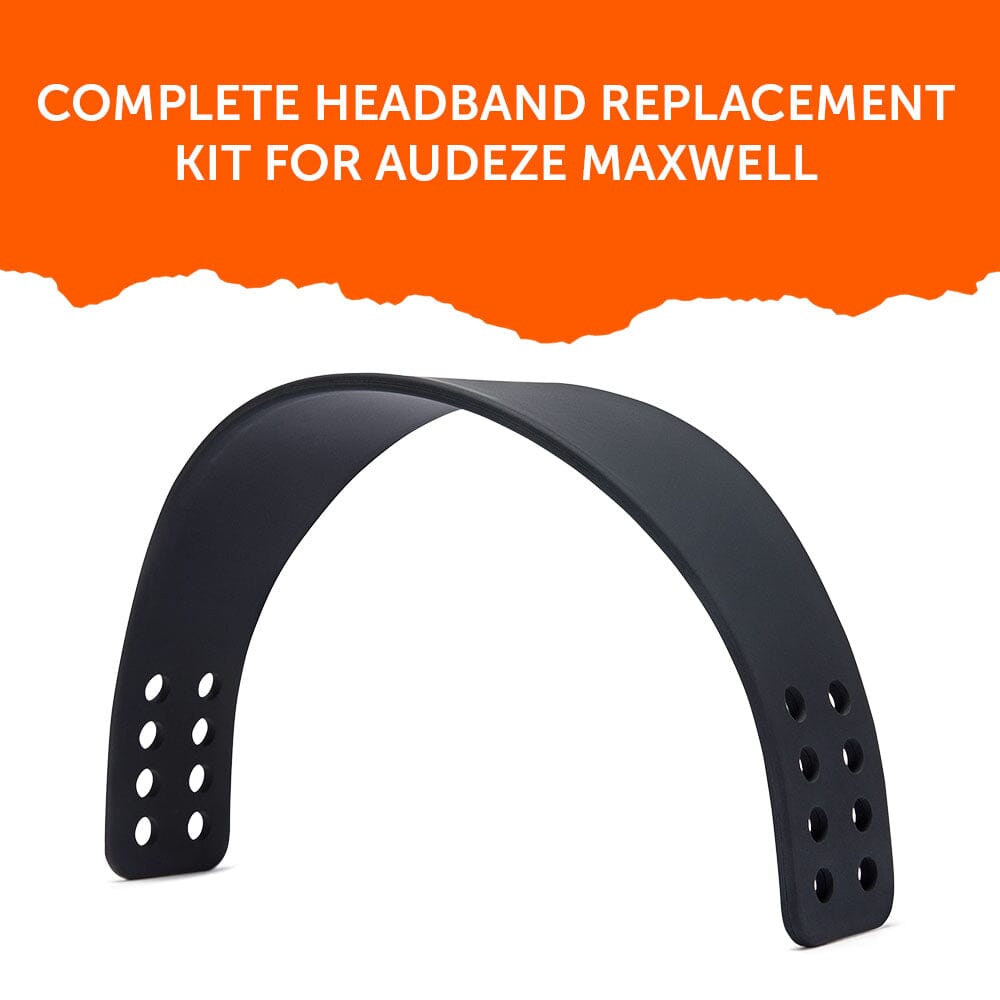 Wicked Cushions Silicone Headband for Audeze Maxwell 1, 2 and 2 ANC - WC HeadbandZ