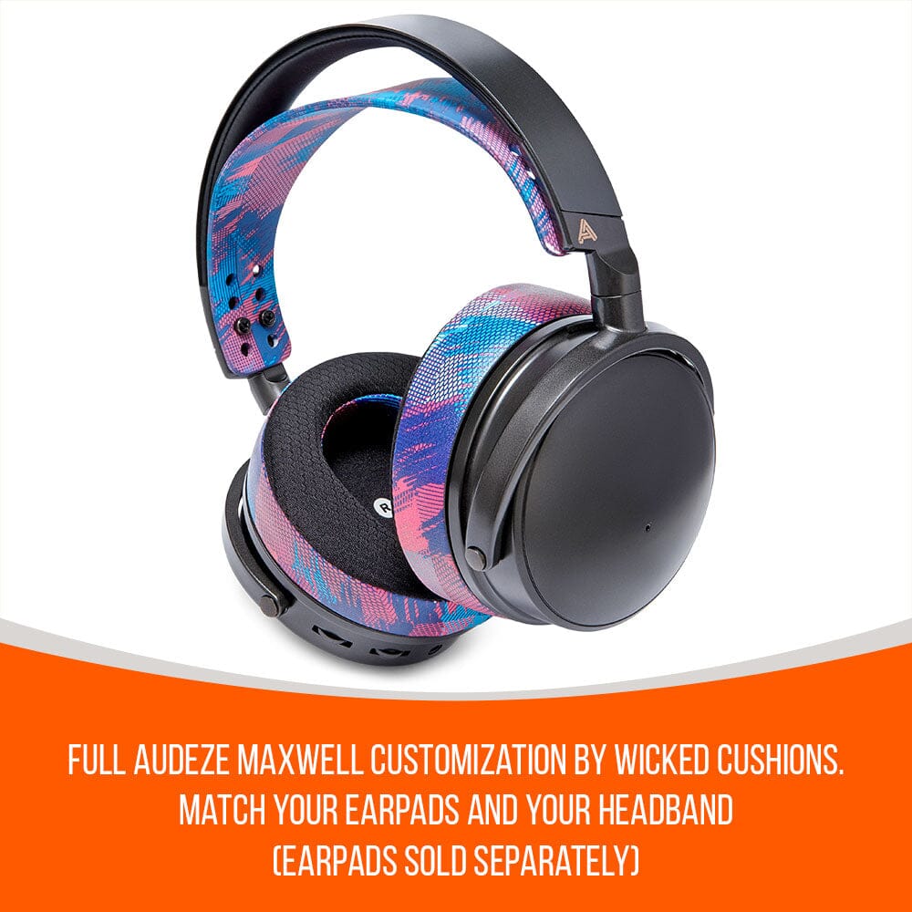 Wicked Cushions Silicone Headband for Audeze Maxwell 1, 2 and 2 ANC - WC HeadbandZ