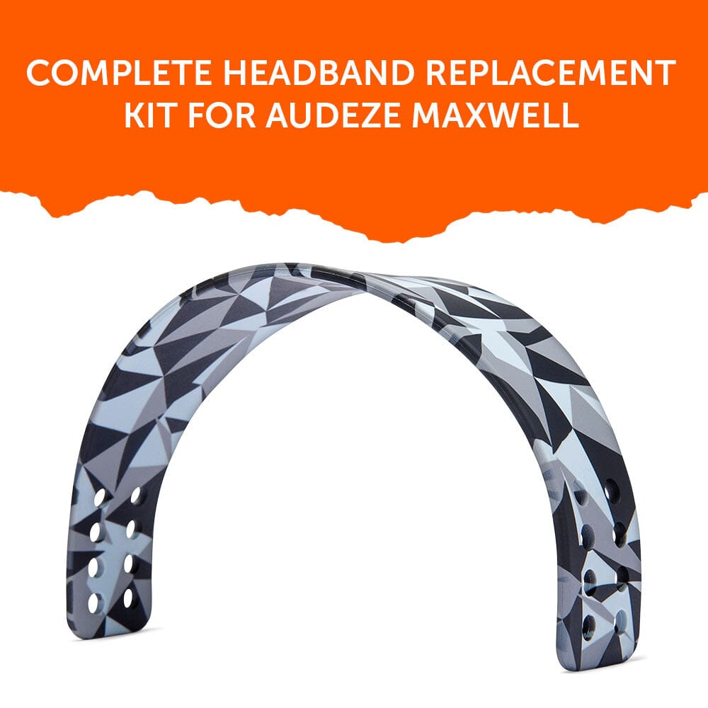 Wicked Cushions Silicone Headband for Audeze Maxwell 1, 2 and 2 ANC - WC HeadbandZ