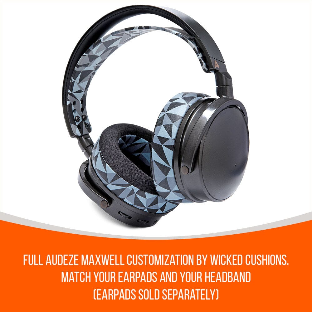 Wicked Cushions Silicone Headband for Audeze Maxwell 1, 2 and 2 ANC - WC HeadbandZ