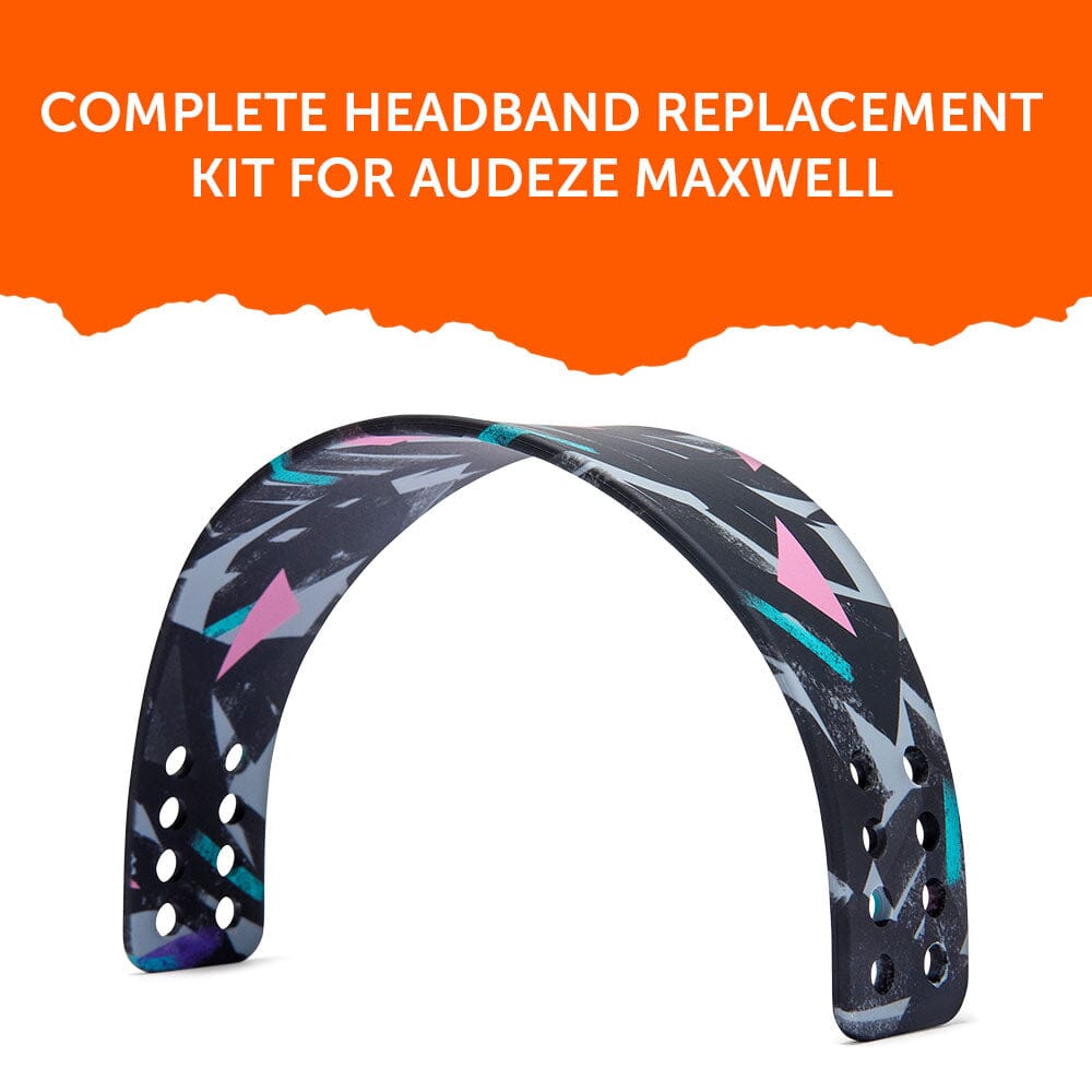 Wicked Cushions Silicone Headband for Audeze Maxwell 1, 2 and 2 ANC - WC HeadbandZ