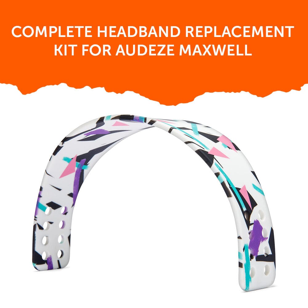 Wicked Cushions Silicone Headband for Audeze Maxwell 1, 2 and 2 ANC - WC HeadbandZ