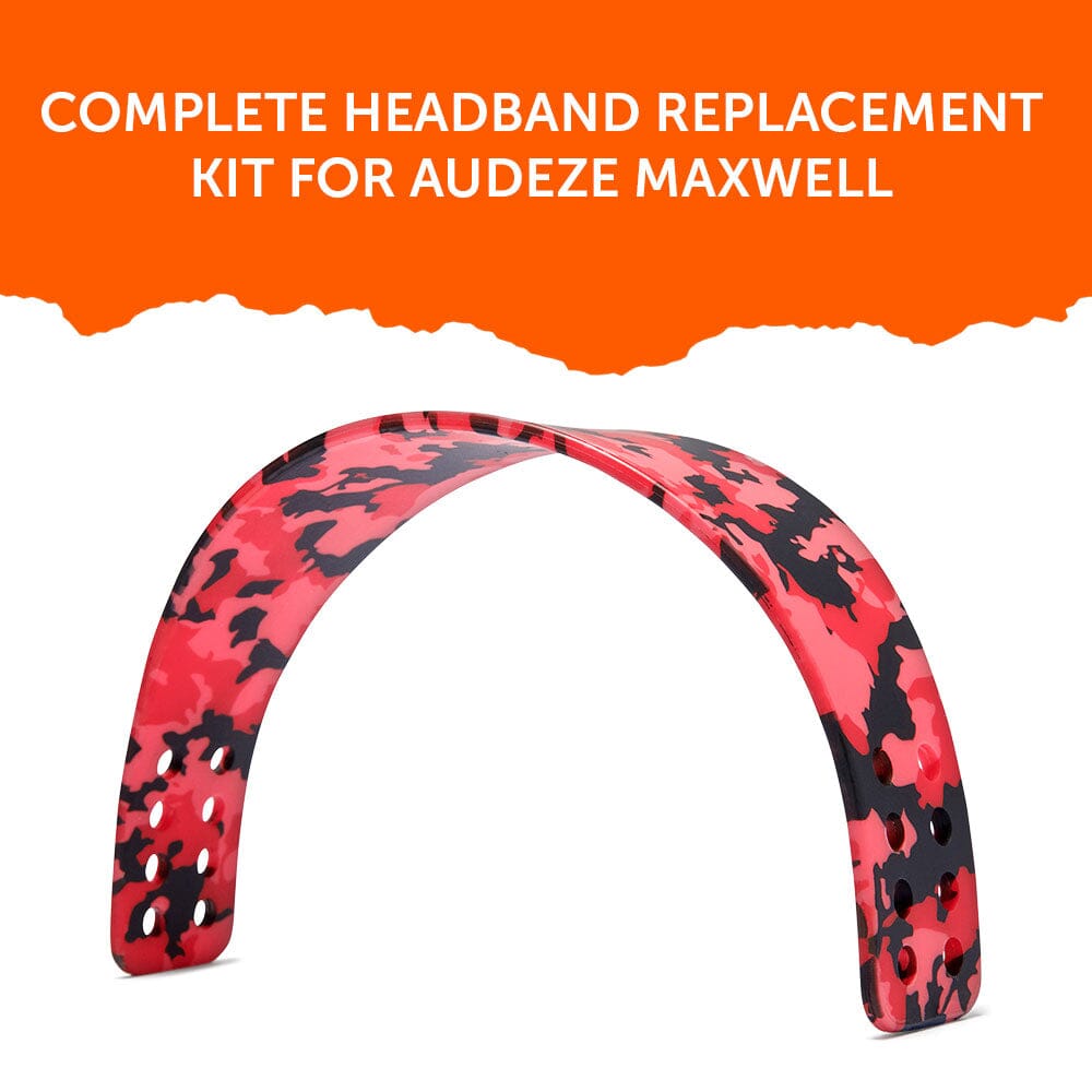 Wicked Cushions Silicone Headband for Audeze Maxwell 1, 2 and 2 ANC - WC HeadbandZ