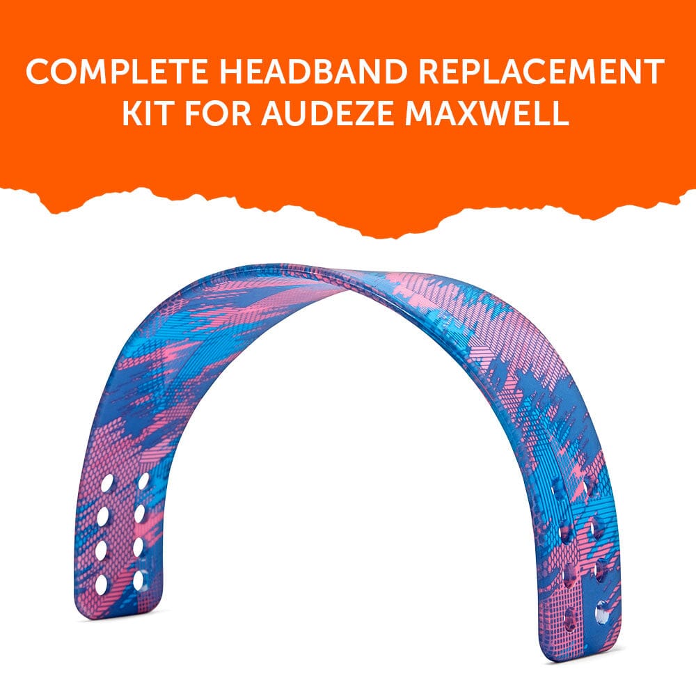Wicked Cushions Silicone Headband for Audeze Maxwell 1, 2 and 2 ANC - WC HeadbandZ