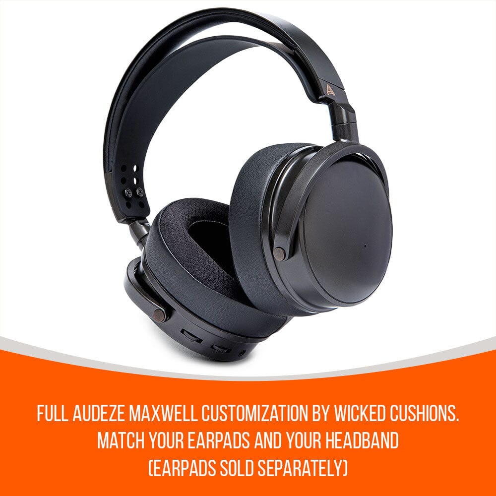 Wicked Cushions Silicone Headband for Audeze Maxwell 1, 2 and 2 ANC - WC HeadbandZ