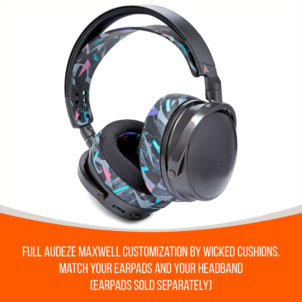 Wicked Cushions Silicone Headband for Audeze Maxwell 1, 2 and 2 ANC - WC HeadbandZ