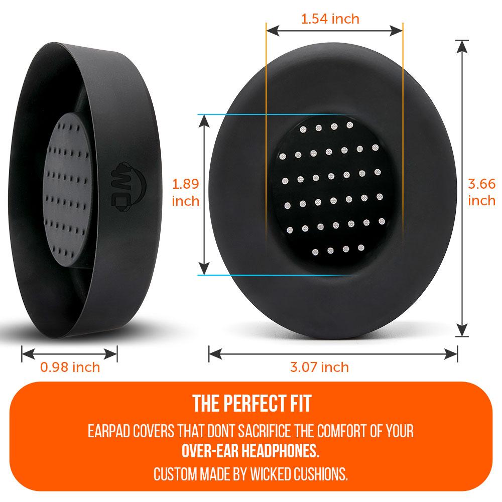 Wicked Cushions Beats Studio 2 & 3 Earpad Sweat Covers - WC SweatZ Studio