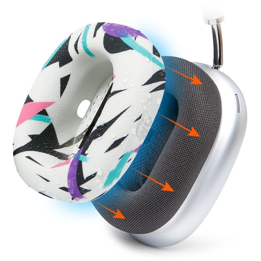 Wicked Cushions Apple Airpods Max 1 Earpad Sweat Covers - WC SweatZ Max