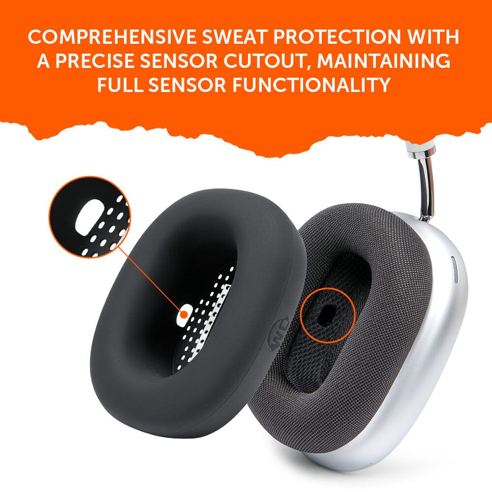 Wicked Cushions Apple Airpods Max 1 Earpad Sweat Covers - WC SweatZ Max