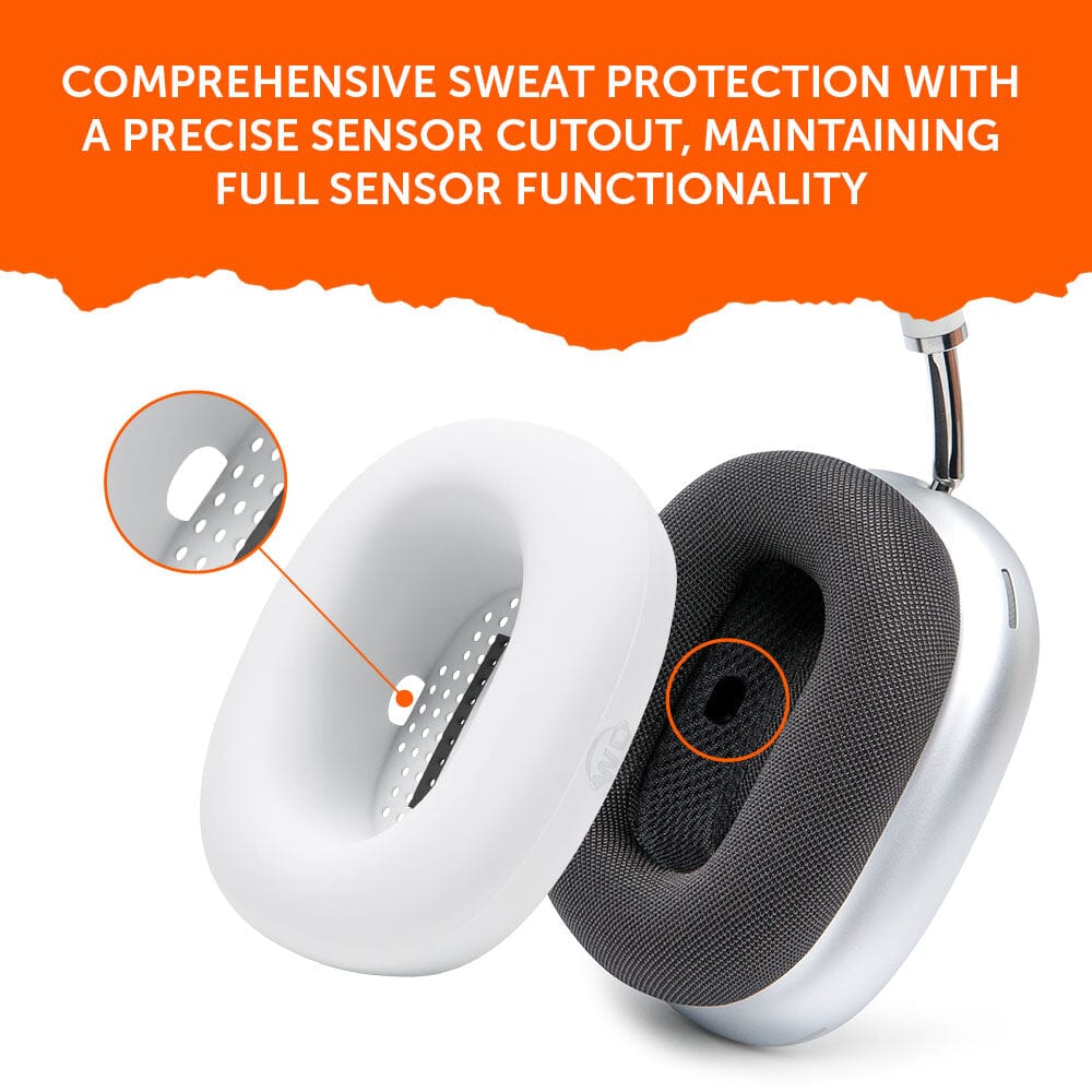 Wicked Cushions Apple Airpods Max 1 Earpad Sweat Covers - WC SweatZ Max