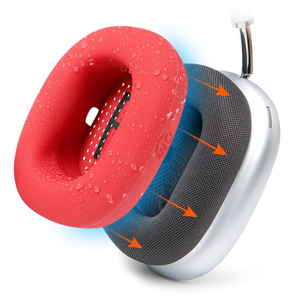 Wicked Cushions Apple Airpods Max 1 Earpad Sweat Covers - WC SweatZ Max