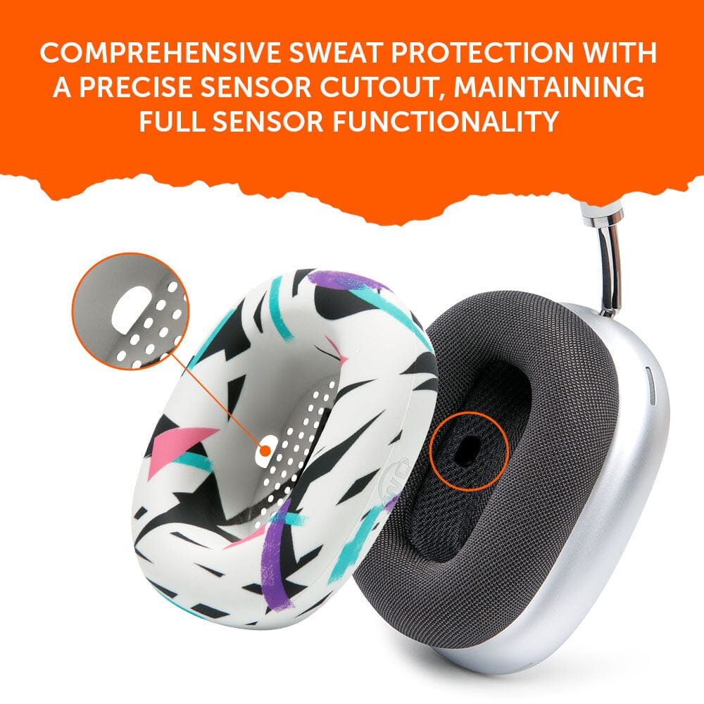 Wicked Cushions Apple Airpods Max 1 Earpad Sweat Covers - WC SweatZ Max