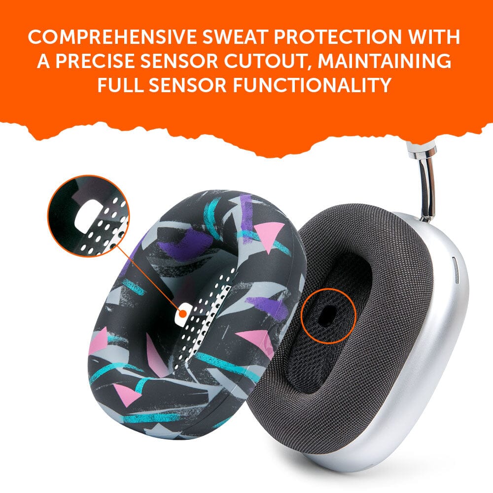Wicked Cushions Apple Airpods Max 1 Earpad Sweat Covers - WC SweatZ Max